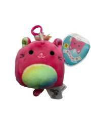 Official Kelytoy Squishmallows Lizette the Caticorn 3.5