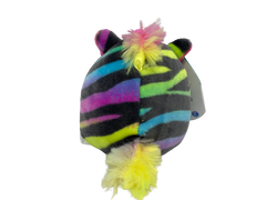 Official Kellytoy Squishmallows Safiyah the Rainbow Zebra 3.5
