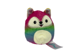 Official Kellytoy Squishmallows Xenia the Fox 3.5