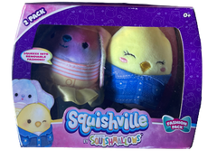 Squishville Fashion Pack - Chuck the Chicken and Ryder the Bunny 2