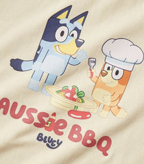 Disney Bluey Short Sleeve Shirt: Aussie BBQ with Bluey and Bingo