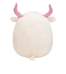 Official Kellytoy Squishmallows Rondah the Longhorn Highland Cow 14