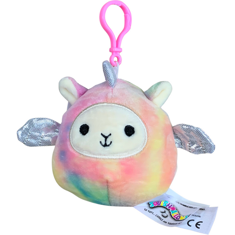 Squishmallow Lucy-May 3.5" Clip-on