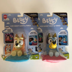 Bluey & Bingo - 2 in 1 Nightlight & Flashlight